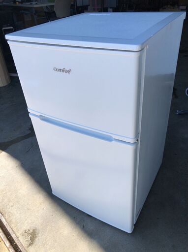 COMFEE'/コンフィー RCT90WH/E 冷凍冷蔵庫 90L 2021年製 ② J10117