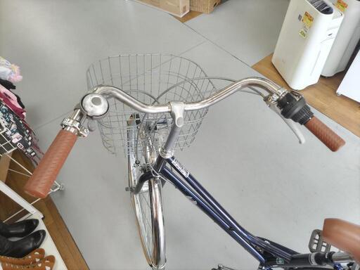 J020☆使用感有り☆普通自転車☆LEWANTI☆LEDオート☆6段変速☆27インチ