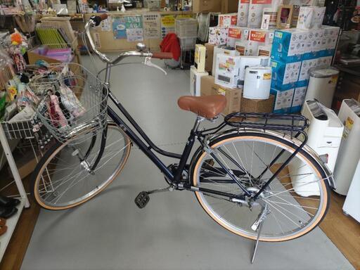 J020☆使用感有り☆普通自転車☆LEWANTI☆LEDオート☆6段変速☆27インチ