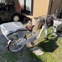 新品同様❣️２２インチ自転車　