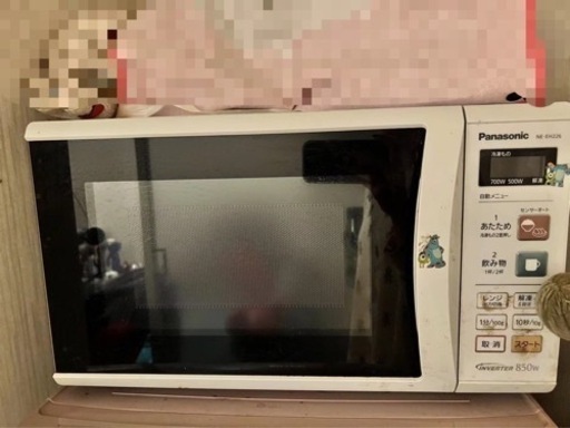 パナソニック電子レンジ