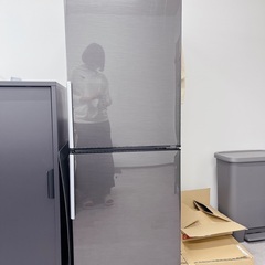 【引取り可能な方限定】AQUA ノンフロン冷凍冷蔵庫
