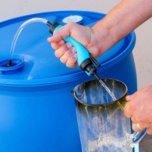アクアドラム浄水システム　携帯浄水器　浄水フィルター アクアドラム浄水システム + 交換用浄水フィルターセット 携帯浄水器