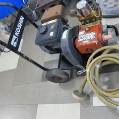 中古品 ロビン 動力噴霧器 FS451 リコイル式 ロビンエンジン EH17 整備済み