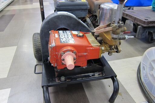 中古品 ロビン 動力噴霧器 FS451 リコイル式 ロビンエンジン EH17 整備済み