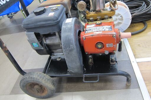 中古品 ロビン 動力噴霧器 FS451 リコイル式 ロビンエンジン EH17 整備済み