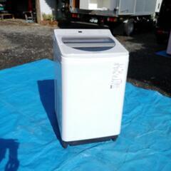 予約中です。(新商品入荷)　洗濯機8キロ　大家族さん向けの洗濯機です。