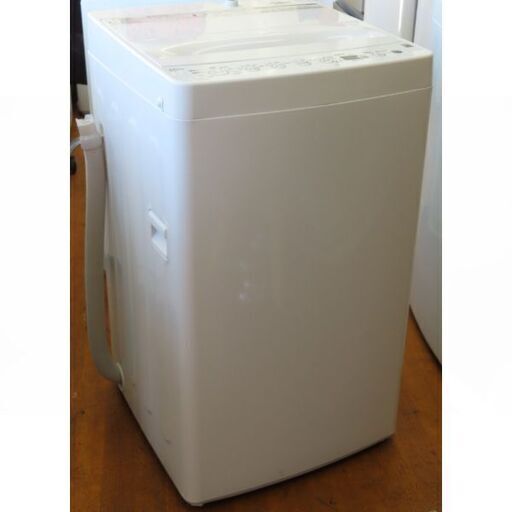 ♪ORIGINAL BASIC/Haier/ハイアール 洗濯機 BW-45A 4.5kg 2021年製 洗濯槽外し清掃済♪