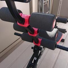 エアロバイク(ビューティーエムBTM)とワンダーコア(腹筋サポート器具)を出品 エアロバイク(ビューティーエムBTM)とワンダーコア(腹筋サポート器具