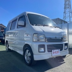 🉐【支払い総額26万円】車検令和5年9月11日H14年式 エブリ...