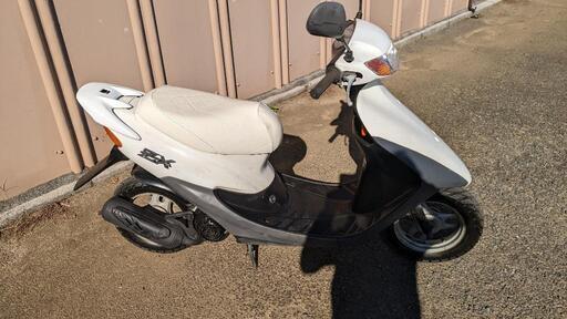 ホンダ ライブディオ ZX仕様 AF35 原付 50cc 整備品 車体 本体
