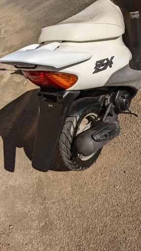 ホンダ ライブディオZX仕様 AF35仕様 タイヤ新品 エナメル 50cc 原付