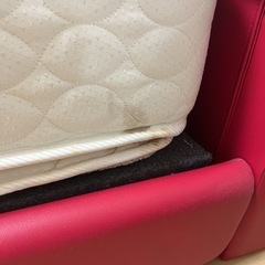 SEALY シーリージャパン ベッドフレーム＋マットレスセット ダブルベット レザー