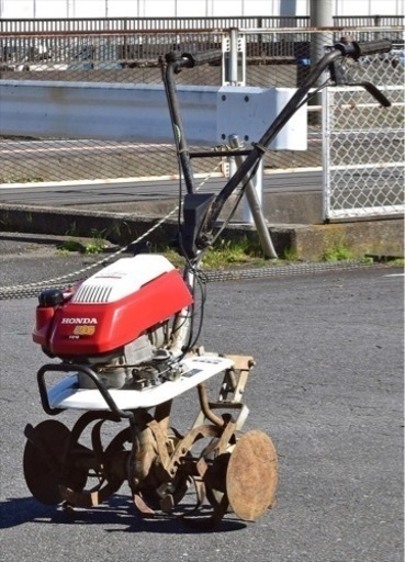 【受け渡し予定者決定】HONDA 4サイクル耕運機　こまめ　F210 ホンダ　耕うん機 受け渡し予定者決定】HONDA 4サイクル耕運機 こまめ F210 ホンダ 耕うん機