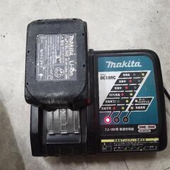 工具】Makita マキタ インパクトドライバー TD170D 18Vバッテリー 中古 