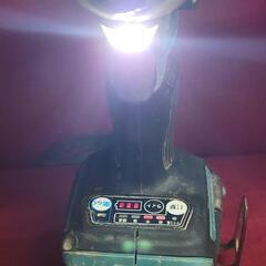 工具】Makita マキタ インパクトドライバー TD170D 18Vバッテリー 中古 