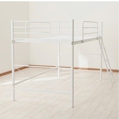 ニトリ商品　ミドルベッド(セパタN WH)