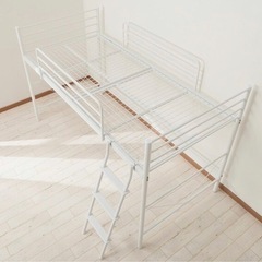 ニトリ商品　ミドルベッド(セパタN WH)