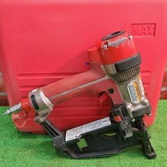 マックス HA-57/957T ステープル用エアネイラ【野田愛宕店】【店頭取引限定】【中古】IT6F4Z6MAB68