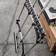 ロッドホルダー14本「中古」値下げ