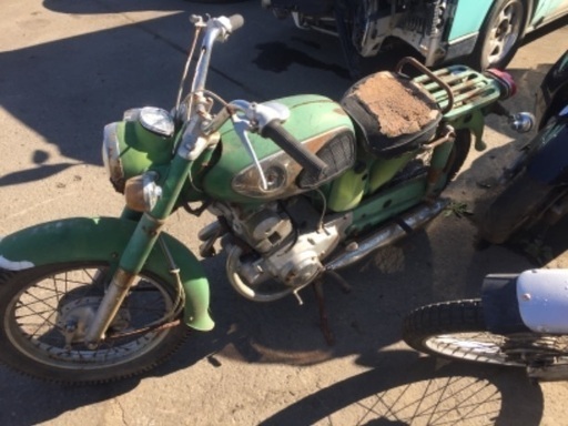 CD125 部品取り レストアベース