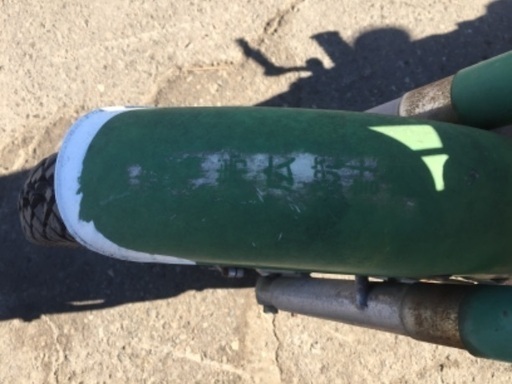 CD125 部品取り レストアベース