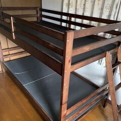 二段ベッド 木製 フレーム