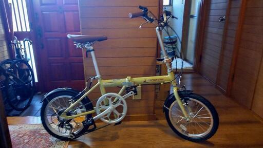 折りたたみ自転車 【新品未使用】折りたたみ自転車＋キャリーバッグ