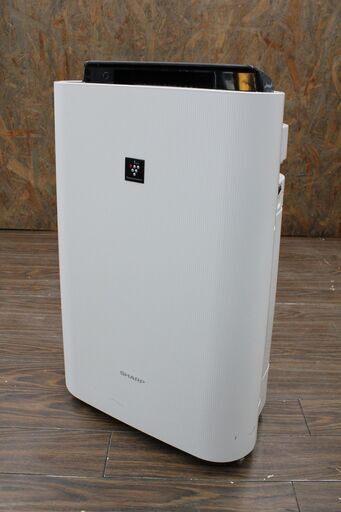 【良品】シャープ　加湿空気清浄機　KC-F50-W (ホワイト系) 製品トップ | KC-F50 | 加湿空気清浄機/空気清浄機：シャープ