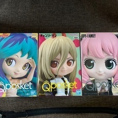 【ネット決済】Qposket アーニャ パワー ラム セット