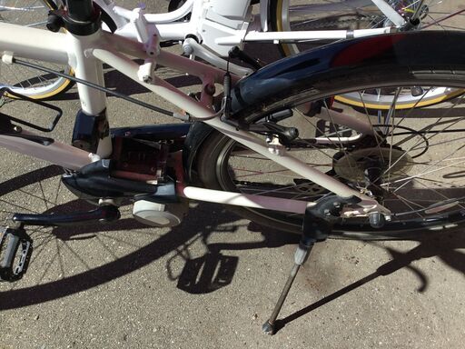 26インチ 電動アシスト自転車 Panasonic No.288○ ※現金、クレジット