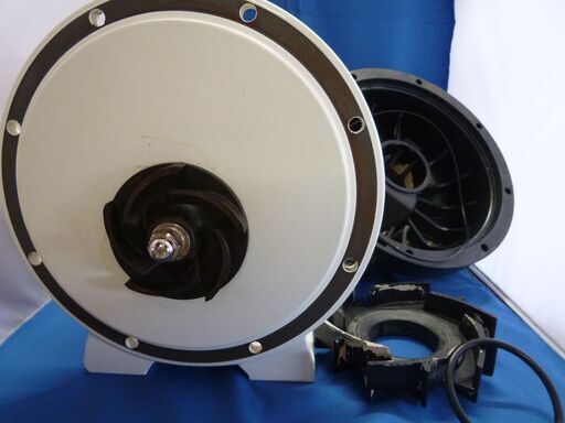 川本 海水用 自吸式プラスチックポンプ 60Hz【GSP2-506-CN0.75