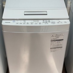 送料・設置込み　洗濯機　7kg TOSHIBA 2019年