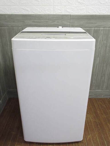 ss4198　アクア　全自動洗濯機　AQW-S45H(W)　4.5kg　ホワイト　AQUA　全自動電気洗濯機　3Dアクティブ洗浄　取扱説明書付　高濃度クリーン浸透　お好み設定　残時間表示　白