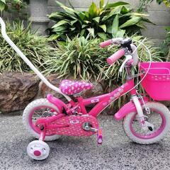 【美品】幼児用の自転車です【2回使用】