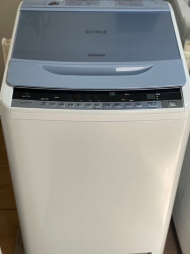 送料・設置込み　洗濯機　7kg HITACHI 2015年