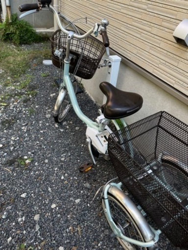 電気三輪車決まりました\n