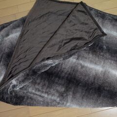 MON CHATEAUモンシャトー/ファーブランケット毛布