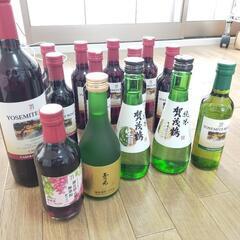 お酒 14本 赤ワイン 日本酒 白ワイン