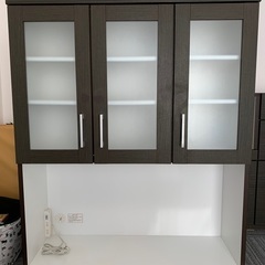 ☆簡易クリーニング済み  ニトリ 食器棚☆