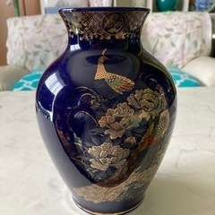 新山窯　花瓶　美品　ブランド