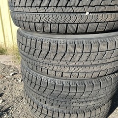 155/65R14 VRX 2016年　スタッドレス7〜8分山　...