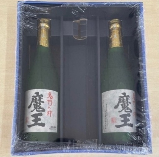 名門の粋　魔王　720ml 2本セット リサイクルショップ宮崎屋住吉店 22.12.25 y
