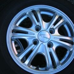 値下げしました　軽自動車　スタッドレス　美品　アルミ　タイヤ　4本セット　ヨコハマ　アイスガード　IG30 値下げしました 軽自動車 スタッドレス 美品 アルミ タイヤ 4本セット