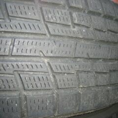 値下げしました 軽自動車 スタッドレス 美品 アルミ タイヤ 4本セット