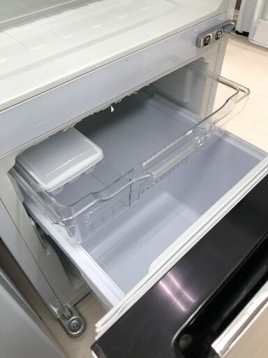 2ﾄﾞｱ冷蔵庫/ハイセンス/２０１７年　【joh00377】