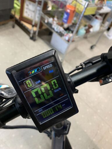 ◎電動アシスト折りたたみ自転車　ENDRAGWAY　CarbonAge　20インチ　カーボンブラック　充電用アダプタ付き◎
