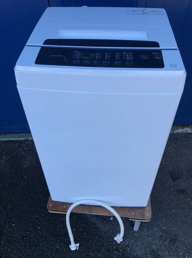アイリスオーヤマ 全自動洗濯機 IAW-T602E 6kg 2021年製 J10119