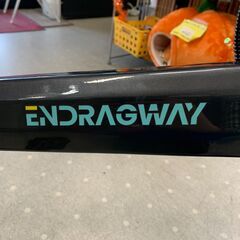 ◎電動アシスト折りたたみ自転車　ENDRAGWAY　CarbonAge　20インチ　カーボンブラック　充電用アダプタ付き◎
