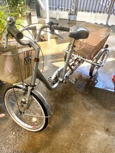 【お取引終了・御礼】中古）ミムゴ SWING CHARLIE 三輪自転車